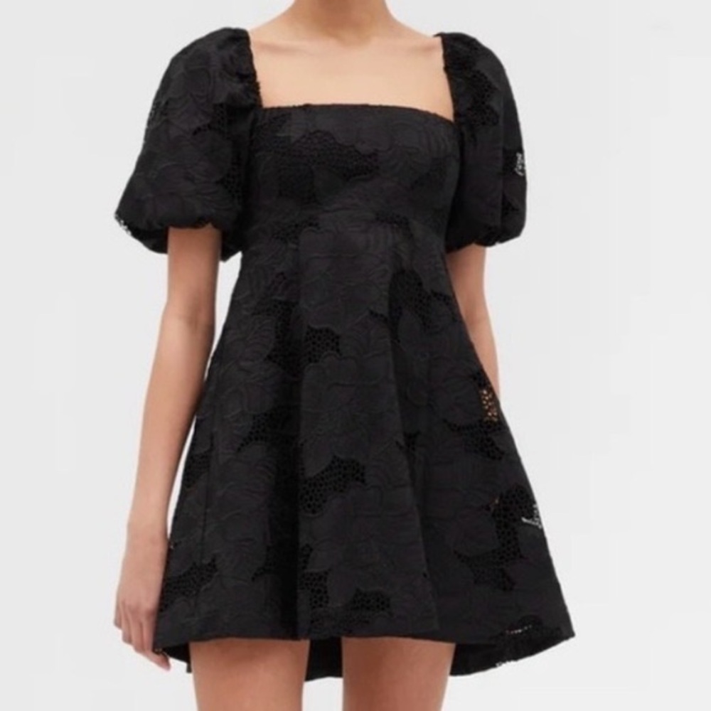 NWT Hill House Home Mini Matilda Dress | Black | Size small - Picture 6 of 8